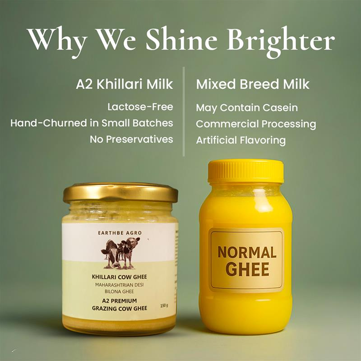 Khillari Cow Ghee - 150G