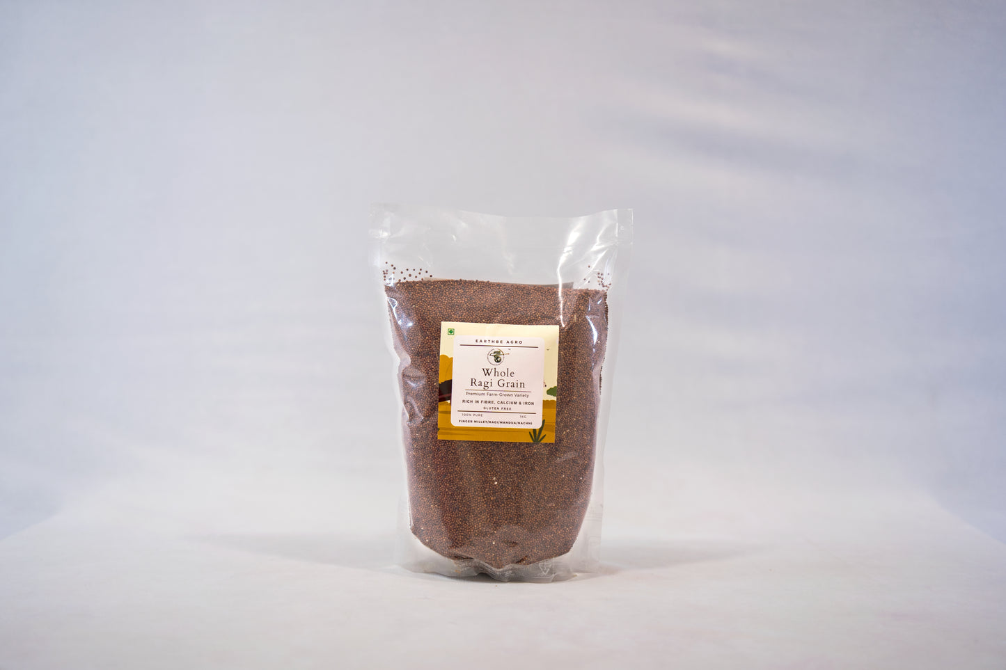 Whole Ragi Grain - 1 KG