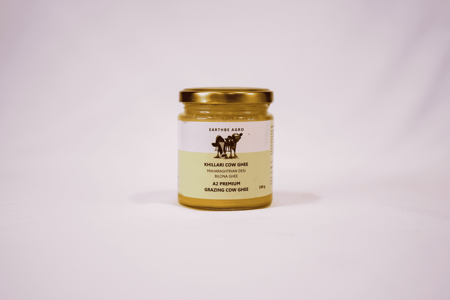 Khillari Cow Ghee - 150G