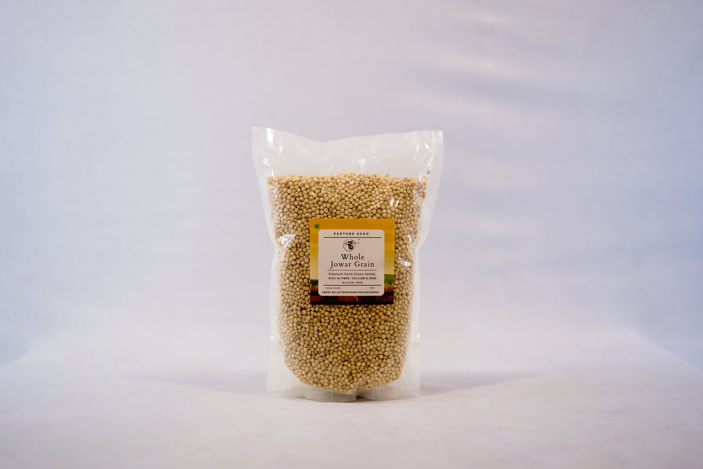 Whole Jowar Grain - 1 KG